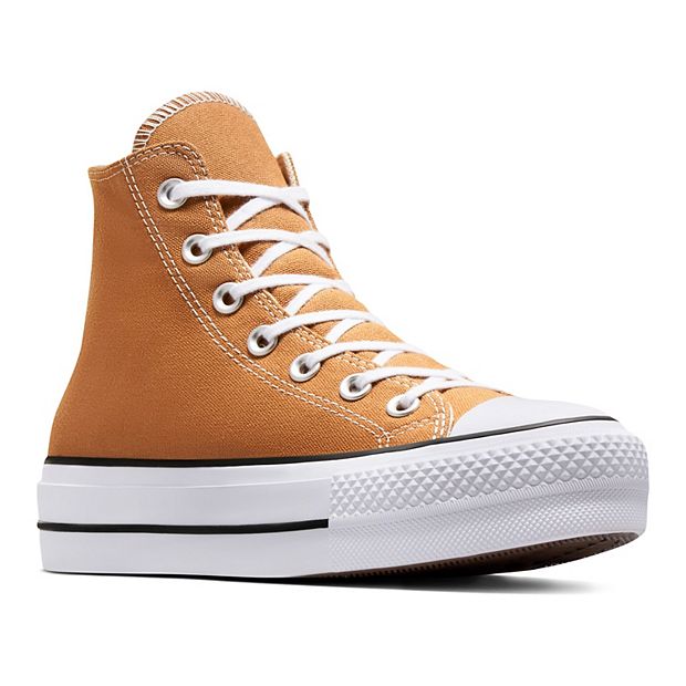 Chuck taylor lift high top best sale