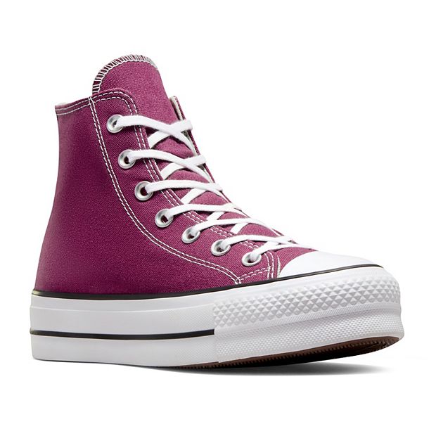 CONVERSE Chuck Taylor All Star Lift Platform Leather Women's Shoes Sneakers