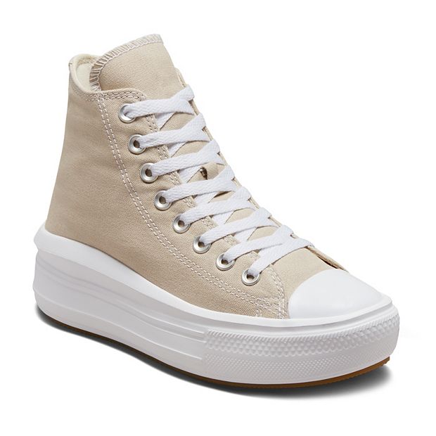 Chuck Taylor All Star Move Platform Women's High Top Shoe.