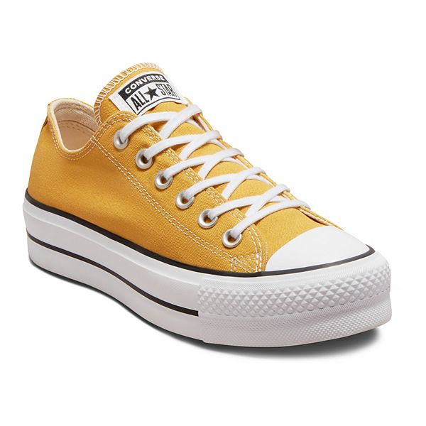 Prestigefyldte Profeti bypass Converse Chuck Taylor All Star Lift OX Women's Platform Shoes