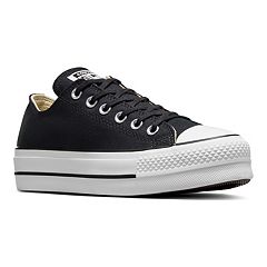 Black high fashion converse kohls