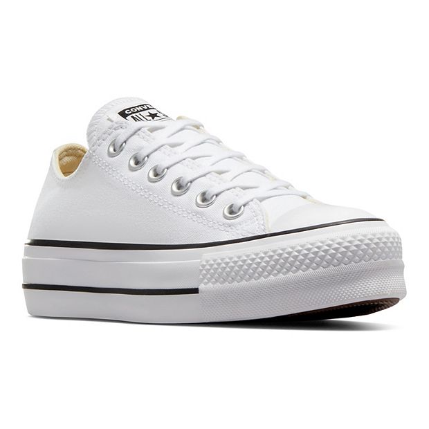 Chuck taylor all star lift ox white on sale