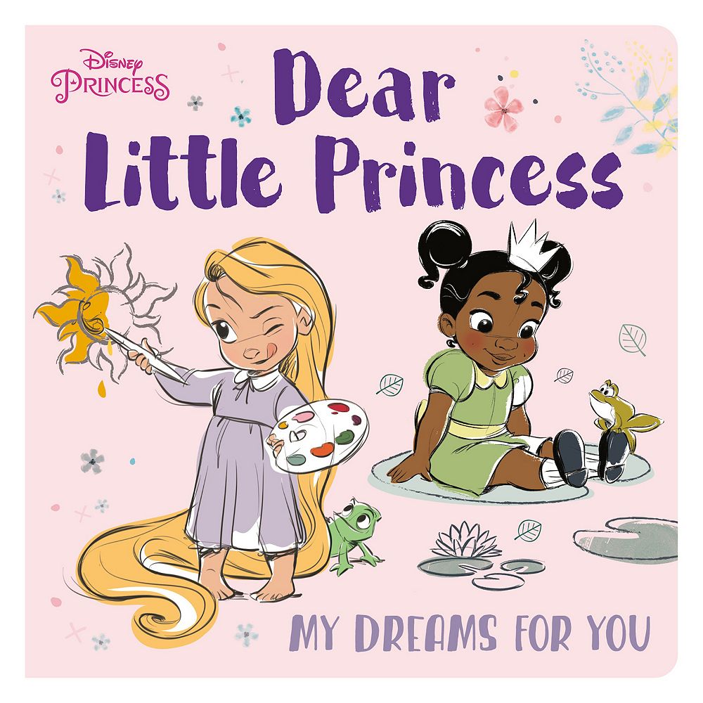 Disney Princess Dear Little Princess: My Dreams for You Hardcover Children's Book