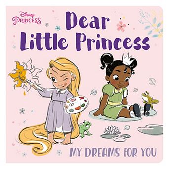 Disney Princess Dear Little Princess: My Dreams for You Hardcover Children's Book