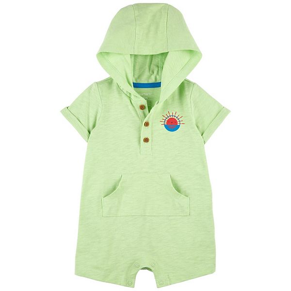 Me and Henry BLAINE Hooded romper main image 1