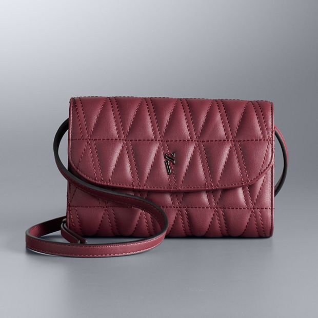 Kohls hot sale crossbody wallet