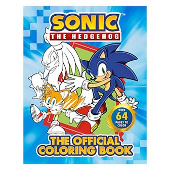 Penguin Random House Sonic the Hedgehog: The Official Coloring Book