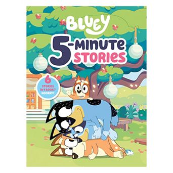 Penguin Random House Bluey 5-Minute Stories Book