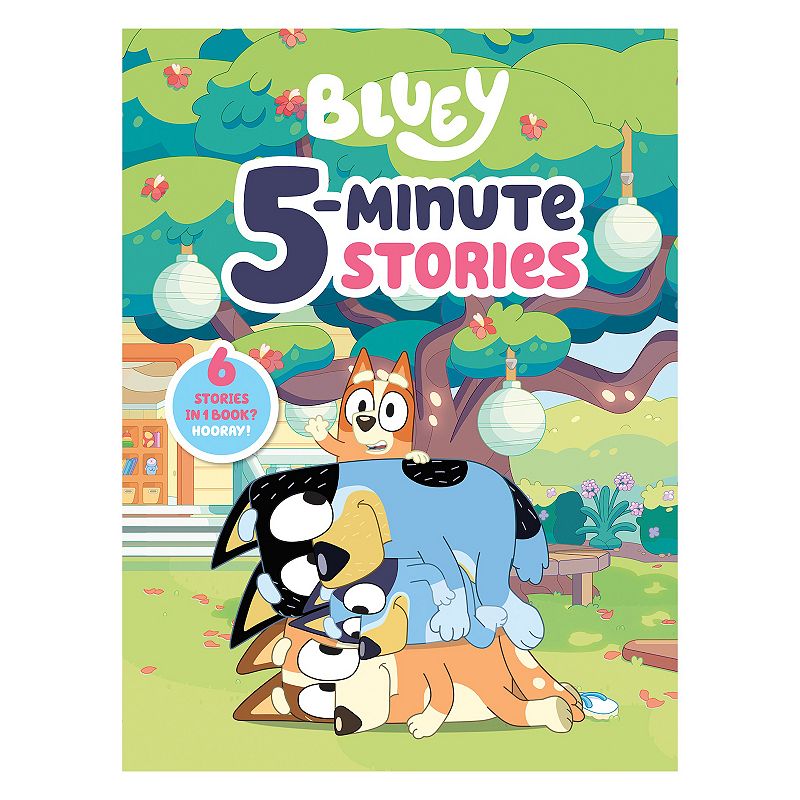 Bluey 5-Minute Stories - by Penguin Young Readers Licenses (Hardcover)