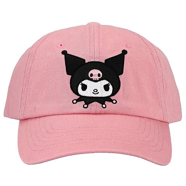 Women's Kuromi Embroidery Twill Hat