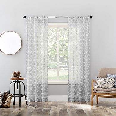 The Big One® Nova 4-Piece Set of 2 Window Curtain Panels