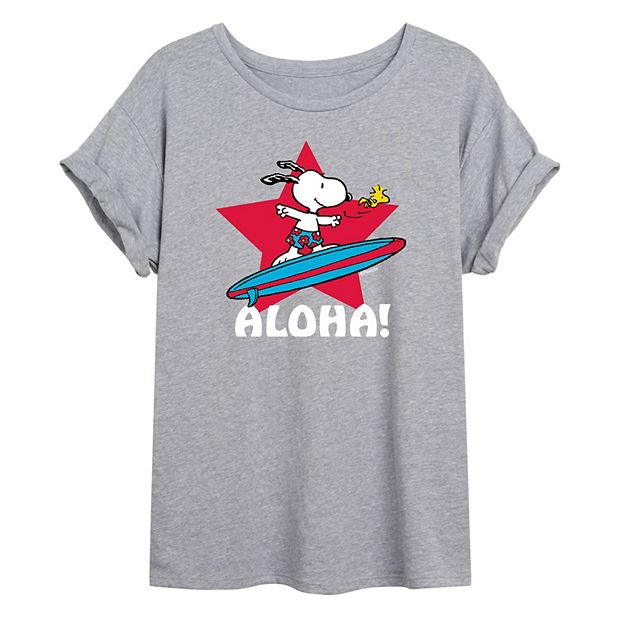 Aloha Oversized T-Shirt