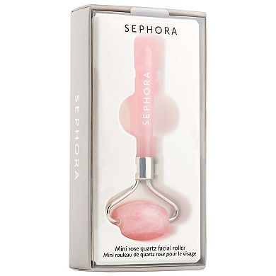 Mini Rose Quartz Facial Roller
