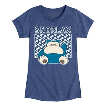 Girls 7-16 Pokemon Snorlax Graphic Tee