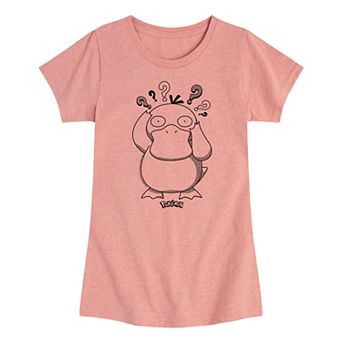 Girls 7-16 Pokemon Psyduck Graphic Tee