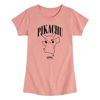 Girls 7-16 Pokemon Pikachu Graphic Tee