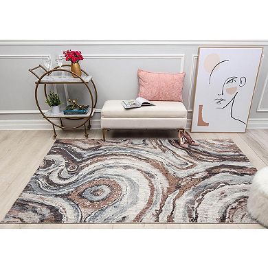 Rugs America Mason Brooks Celestia River Reflection Area Rug