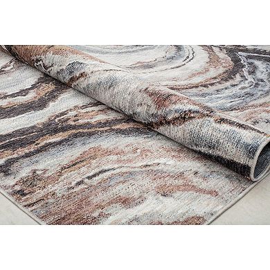 Rugs America Mason Brooks Celestia River Reflection Area Rug