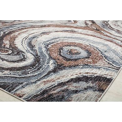 Rugs America Mason Brooks Celestia River Reflection Area Rug