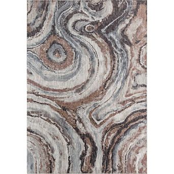 Rugs America Mason Brooks Celestia River Reflection Area Rug