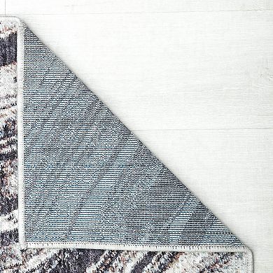 Mason Brooks Celestia Contemporary Abstract Area Rug