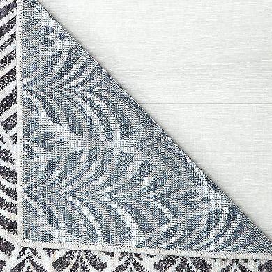 Mason Brooks Celestia Contemporary Geometric Area Rug