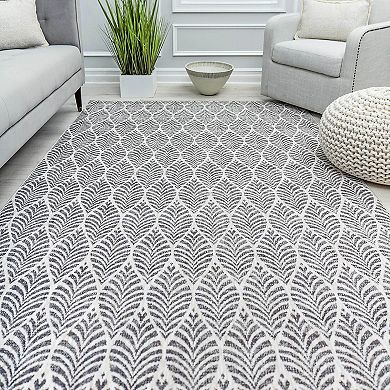 Mason Brooks Celestia Contemporary Geometric Area Rug