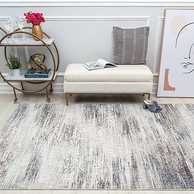 Mason Brooks Celestia Contemporary Abstract Area Rug