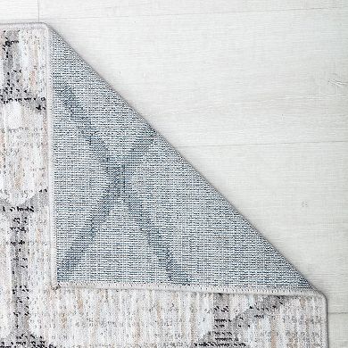 Mason Brooks Celestia Contemporary Geometric Area Rug