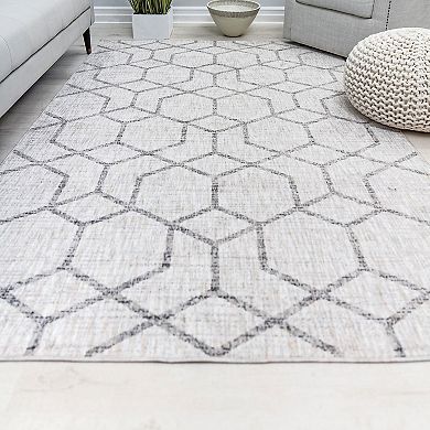 Mason Brooks Celestia Contemporary Geometric Area Rug