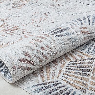 Mason Brooks Celestia Contemporary Abstract Area Rug