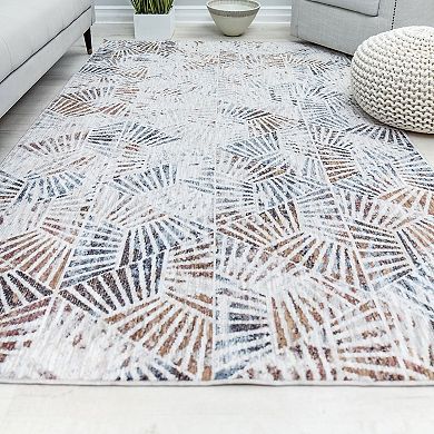 Mason Brooks Celestia Contemporary Abstract Area Rug