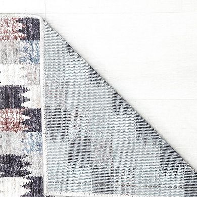 Mason Brooks Celestia Contemporary Geometric Area Rug