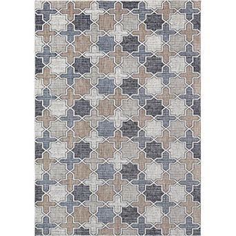 Mason Brooks Celestia Contemporary Geometric Area Rug
