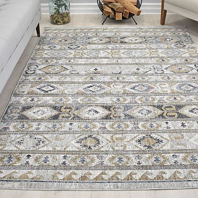 Mason Brooks Celestia Tribal Moroccan Area Rug