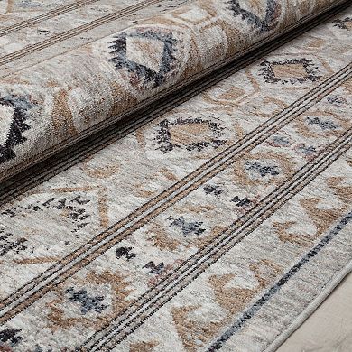 Mason Brooks Celestia Tribal Moroccan Area Rug