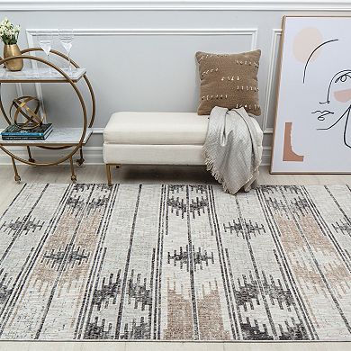 Mason Brooks Celestia Tribal Moroccan Area Rug