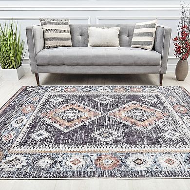 Mason Brooks Celestia Tribal Moroccan Area Rug