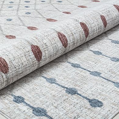 Mason Brooks Celestia Tribal Moroccan Area Rug