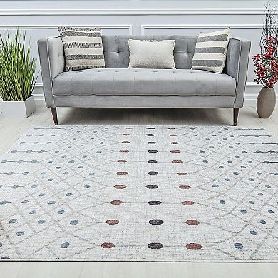 Mason Brooks Celestia Tribal Moroccan Area Rug