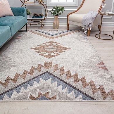 Mason Brooks Celestia Tribal Moroccan Area Rug