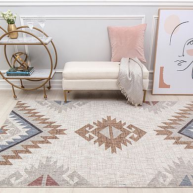 Mason Brooks Celestia Tribal Moroccan Area Rug