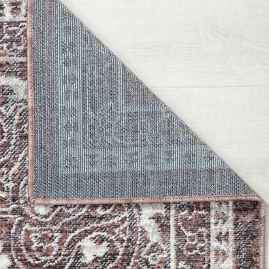 Mason Brooks Celestia Traditional Vintage Area Rug