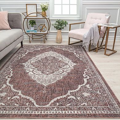 Mason Brooks Celestia Traditional Vintage Area Rug