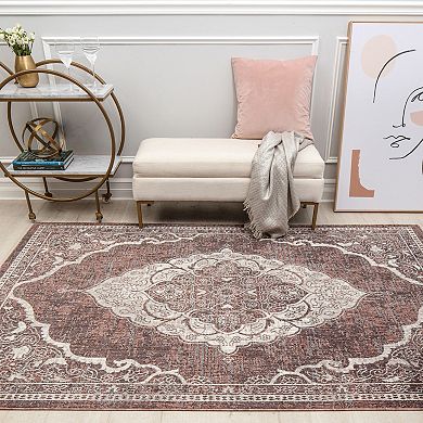 Mason Brooks Celestia Traditional Vintage Area Rug