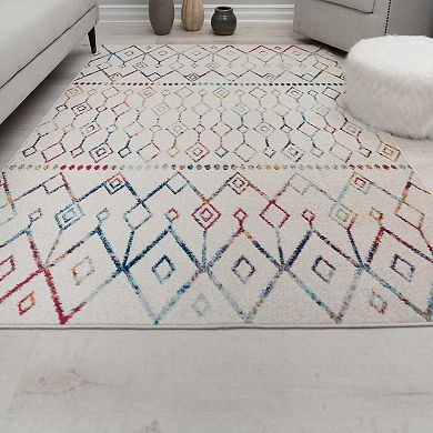 Mason Brooks Knox Tribal Moroccan Area Rug