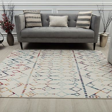 Mason Brooks Knox Tribal Moroccan Area Rug