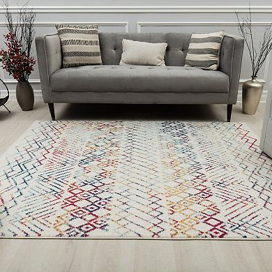 Mason Brooks Knox Tribal Moroccan Area Rug
