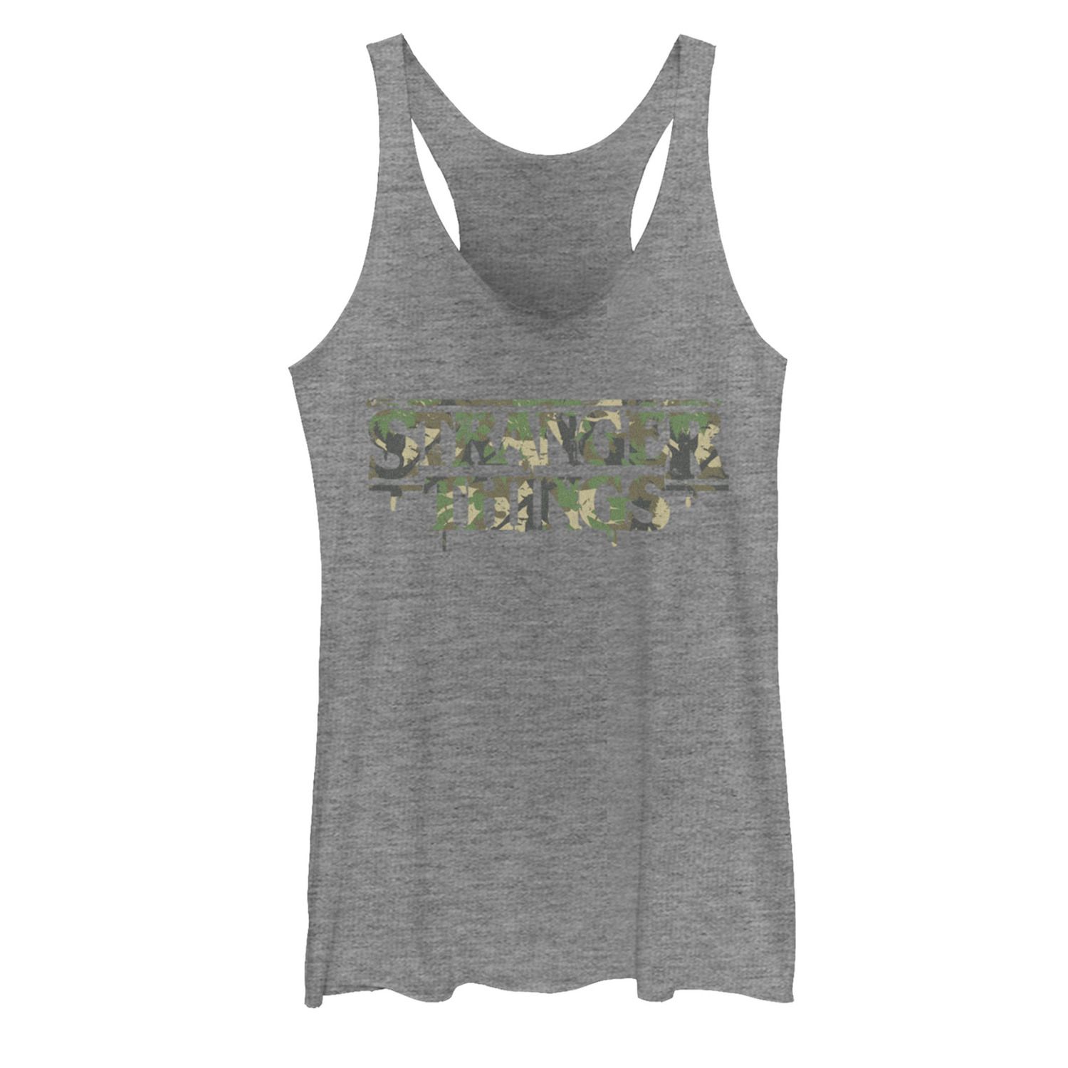 Women's New Era Green/Black Washington Nationals 2021 Armed Forces Day Brushed Camo Racer Back Tank Top