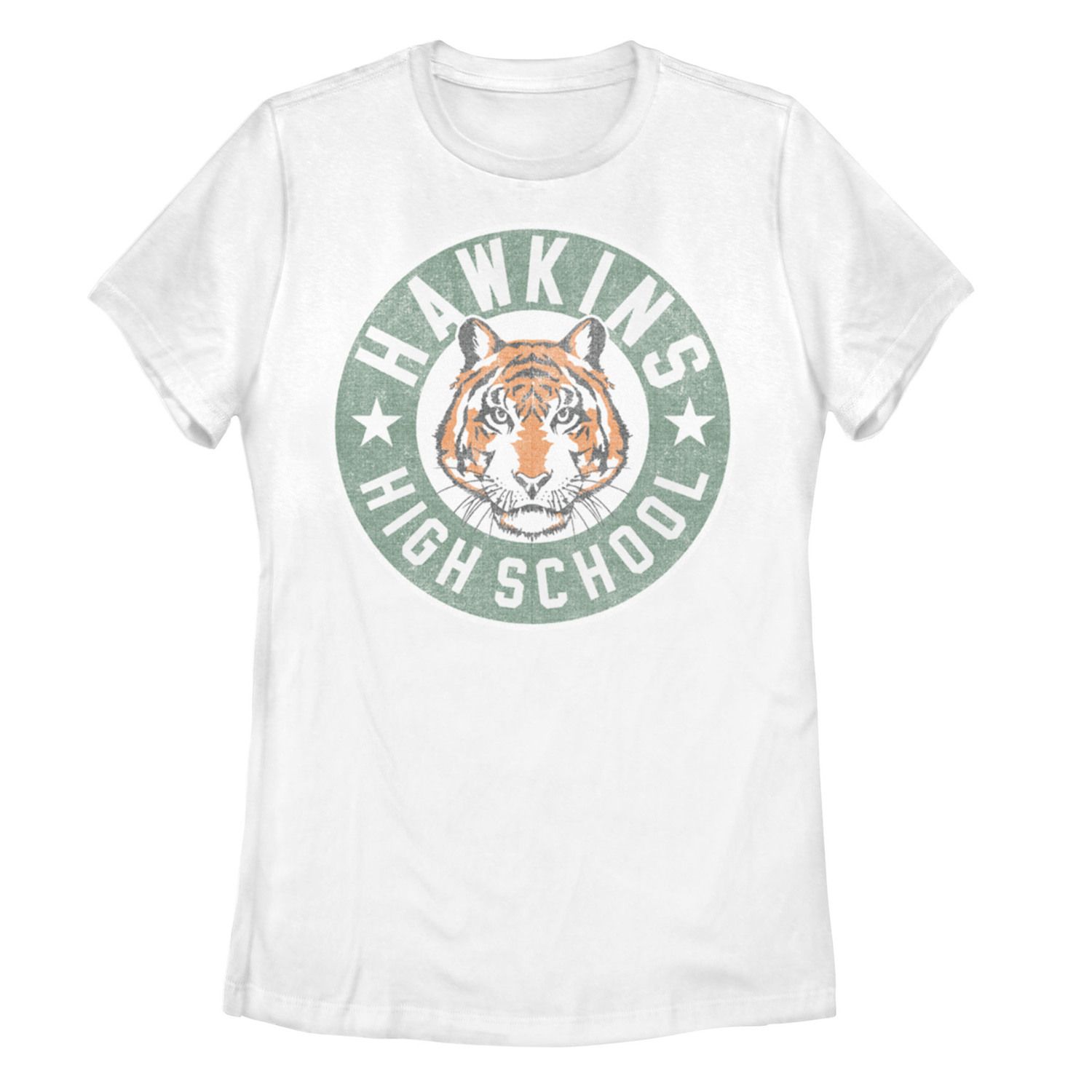 Girl's Stranger Things Hawkins Middle School Cubs 1983 T-shirt